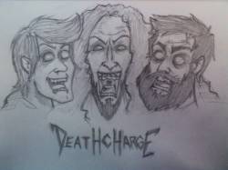 Deathcharge : Furia Primitiva dos Bastardos Metalpunks